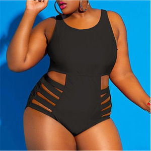 Women's plus size one piece swimsuit beach swim wear
